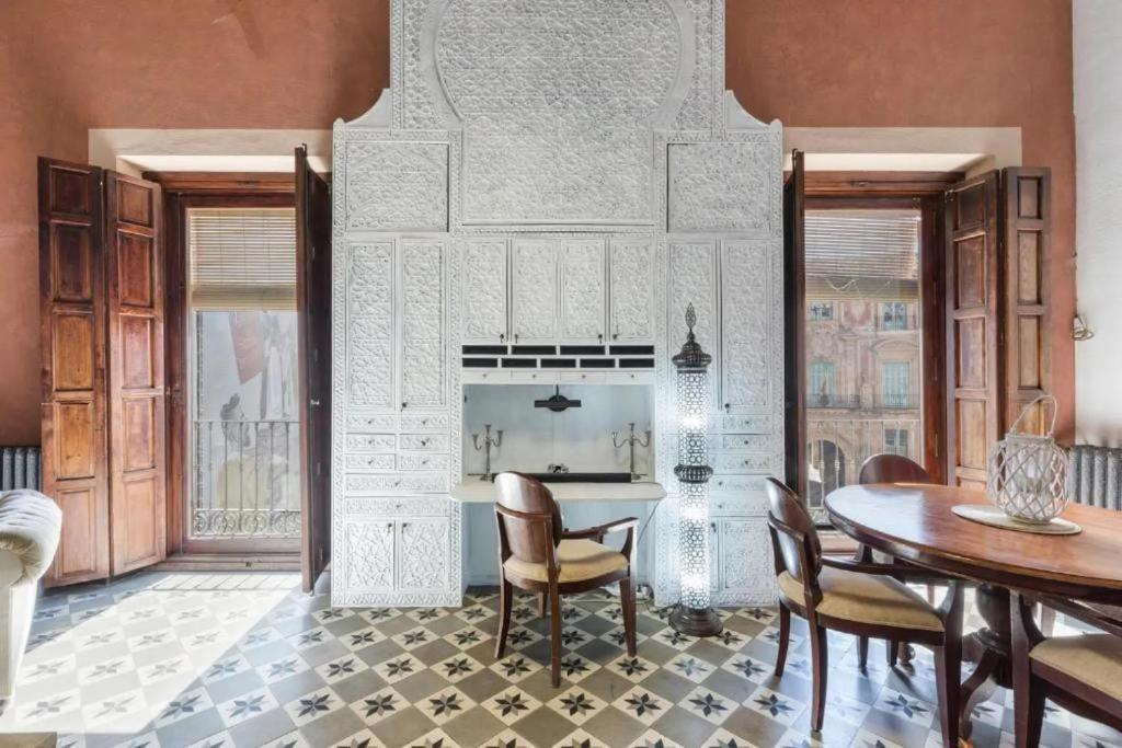 Cathedral Loft Apartment Murcia Bagian luar foto