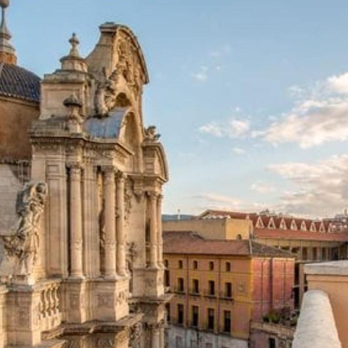Cathedral Loft Apartment Murcia Bagian luar foto